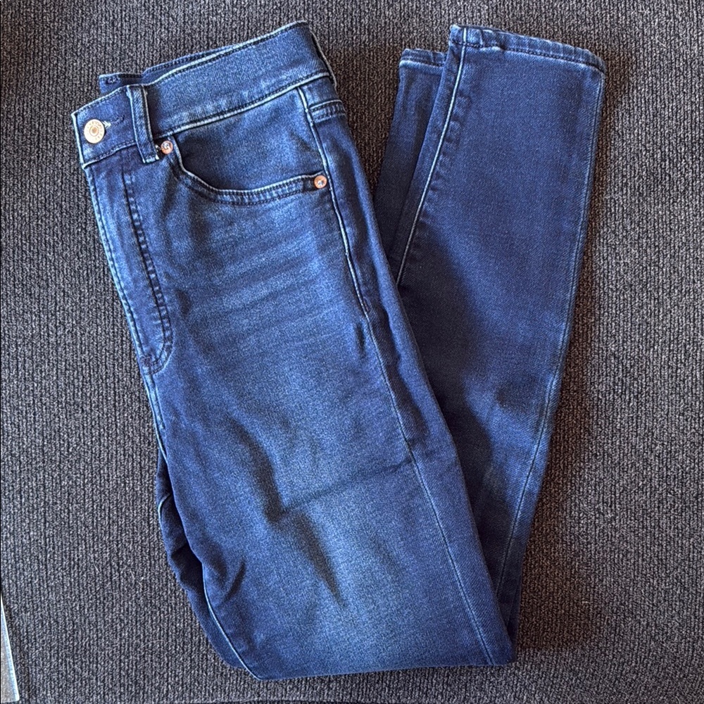 Express skinny jeans